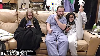 Kalani Luana 的阴户被精液喷射，POV 版本